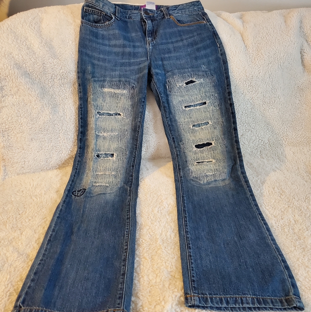 Boyfriend jeans
